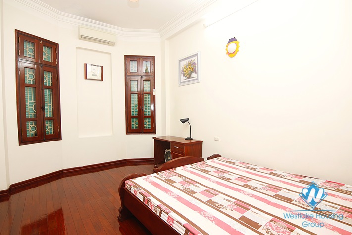 A delightful house with 4 bedrooms for rent in Ba Dinh District